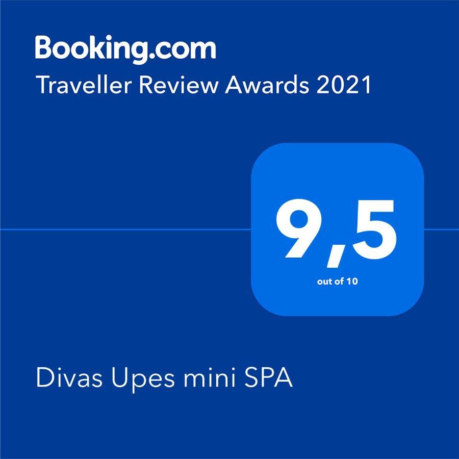 Divas Upes Hotel Koknese Eksteriør billede